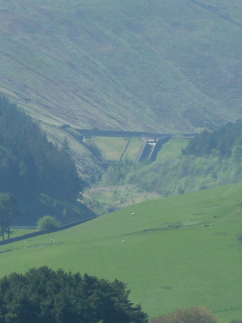 Upper Ogden Dam